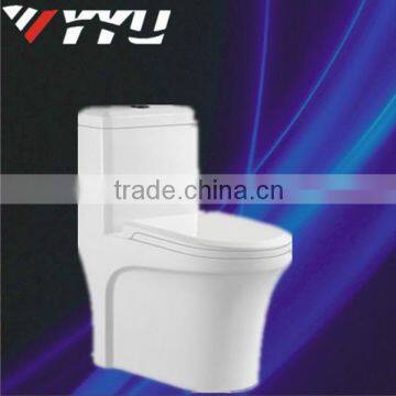 wc toilet ceramic one piece toilets ceramic siphonic s-trap 300/400 toilet water saving toilet factoryY8005