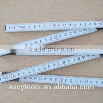 Promotion Cheap 100cm Folding Wood Ruler With Custom Printing photo-3
