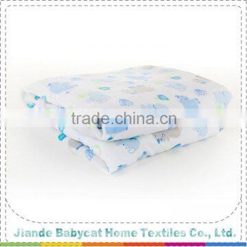 Latest excellent quality cartoon pattern baby blanket with good prices