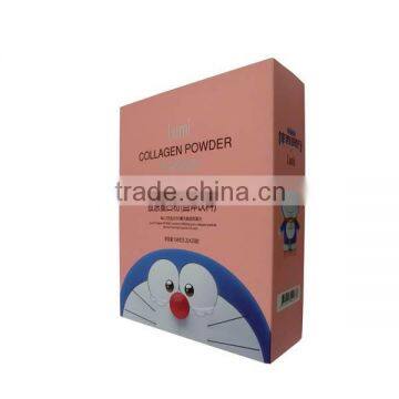 China made kraft paper boxes folded cookies packaging box                        
                                                Quality Choice