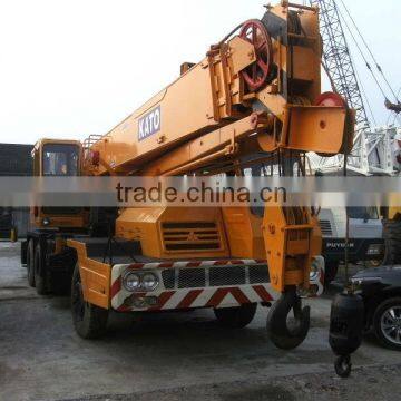 Used crane Kato 25ton, Original from Japan