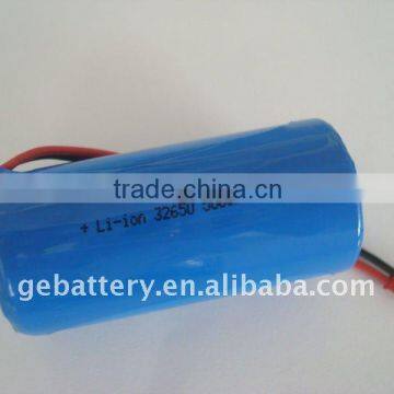2016 GEB High Quality Cylindrical 32650 3.7V 5000mah Lipo Battery Shenzhen Factory