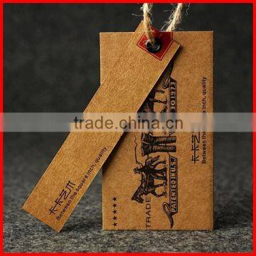 Good Quality Customized Shoe Brand Printed Hang Tags Design Wholesale photo-2