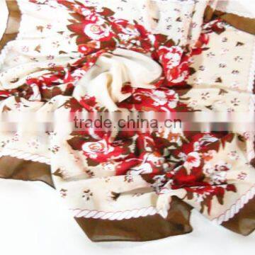 2015 Fashion Woven Polyester Scarf