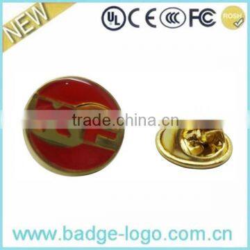 custom metal security badge, button badge