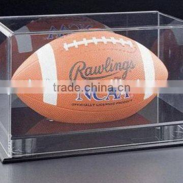 Custom Clear Acrylic Display Case for Balls,helmets,other Crafts