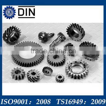 gray cast iron hobbing transmission part with good quality