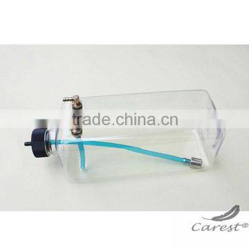 Clear Transparent Plastic Fuel Gas Oil Tank Box for RC Fuel Nitro Helicopter photo-2