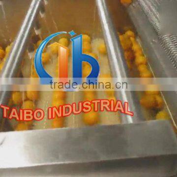 High Performance Automatic Industrial Fruit Washing Machine photo-2
