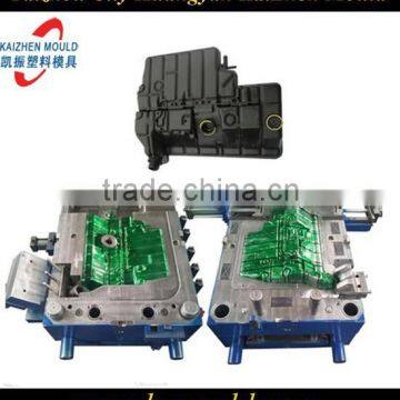 Plastic automotive tank mould injection auto water tank blowing mould Huangyan plastic mould