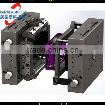 Hot sell! Injection plastic crate box moulding maker