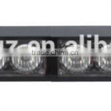 Emergency Vehicle LED Traffic Advisor Strobe Light bar, LED Directional Warning Strobe Light Bar(SR-DL-166-4)1W Top Bright LED