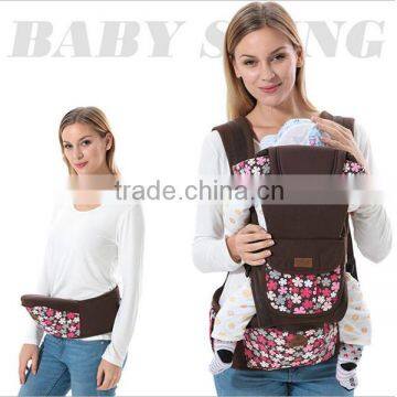 New Design 100% Cotton Kangaroo Baby Carrier Baby Sling Wrap