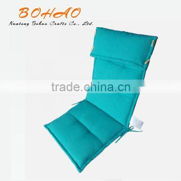 China Supplier Blue High Back Chair Cushion Foam Outdoor Cushion                        
                                                Quality Choice