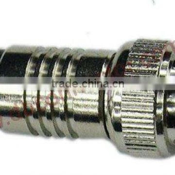 rg 59 rg6 RF BNC compression connector