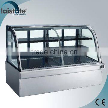 Double Temperature Counter Top Pastry Display Case