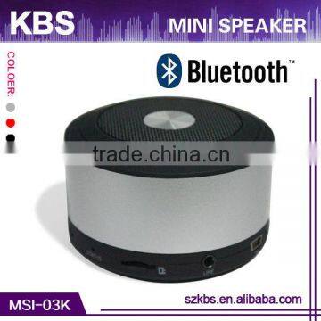 Hot Selling 10w Mini Vibration Bluetooth Speaker , Mini Bluetooth Speaker