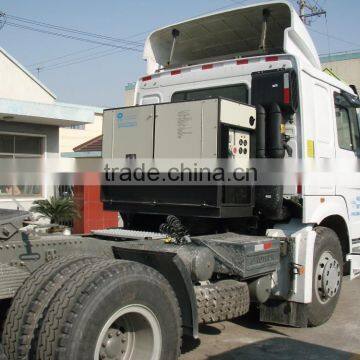 generator set for tank container