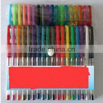 36 pieces color gel pen set