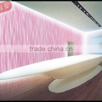 Living Room Bathroom Transparent Partition Panel