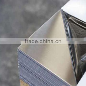 No 8 mirror finish 304 stainless steel sheet