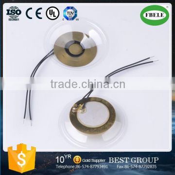 FBPD56E cheaper 45mm with pvc piezo disc element (FBELE)