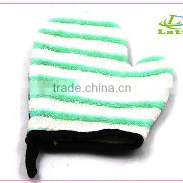 Factory newest promotion kids bath wash mitts