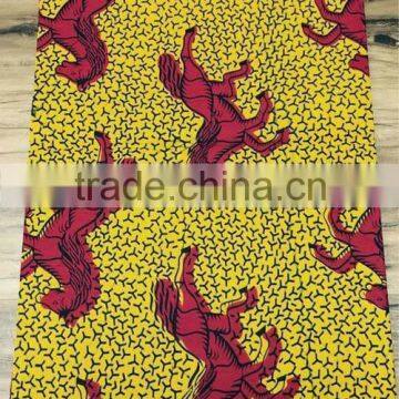 CL7553(13-18) 2016 New Hot Sell Jacquard Style Real Java Wax African Wax Holland Print Fabric