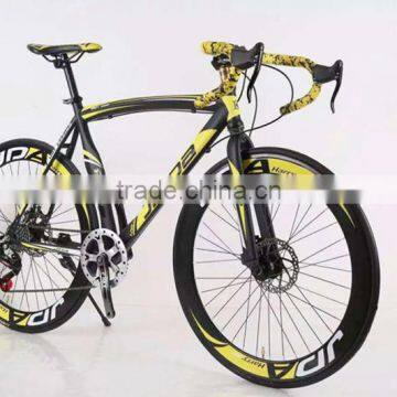 26-inch Double Disc Mountain Bike 7-speed High Carbon Steel Mountain Bike photo-4