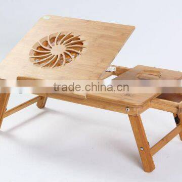 Natural Bamboo Product, School and Family Furniture,Bamboo Bed Tray,bamboo Laptop Desk,laptop Stand,bed Stand,overbed Table