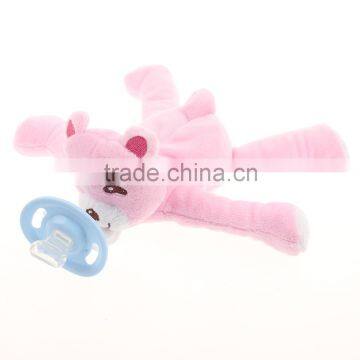 Custom Pacifier Baby Doll Plush Stuffed Toy Baby Pacifier photo-4
