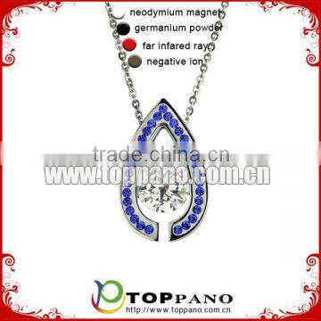 new exquisite design energy pendant necklace jewelry