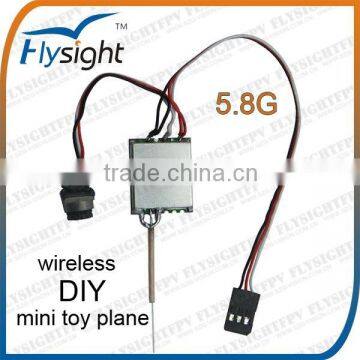 E743 Ultra Light FPV Camera and 5.8G 200mW Transmitter Module Kit CM100T for 250 FPV Racing Drone photo-2