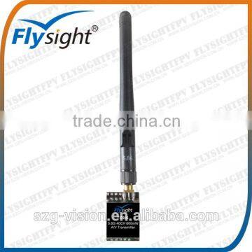 G2408 l flysight TX506 5.8ghz 600mW 40 ch wireless long range fpv av mini light raceband transmitter weigh 6g for racing drone