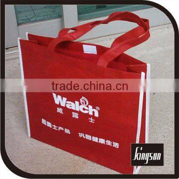 promotion logo nonwoen shopping bags