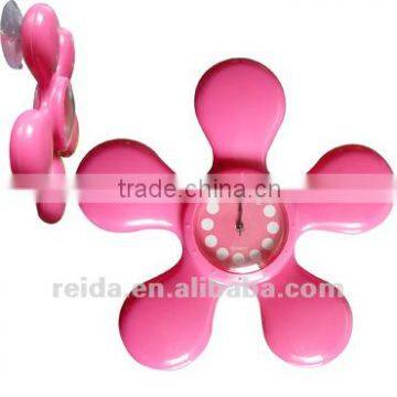 cute designed suction clock