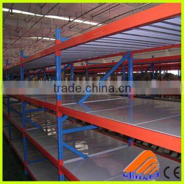 Easy installation medium duty storage rack shelf system, longspan racking, medium duty warehouse rack