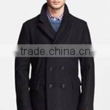 2014 new style latest cashmere coat men