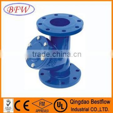 flanged y strainer