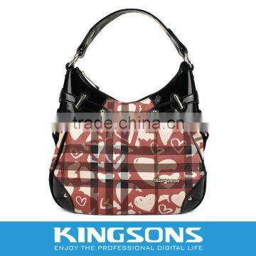 2012 Newst fashion PU lady bag