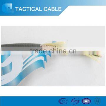 GJPFJU Single/Multi Mode Outdoor 6 Core Field Mobile Fiber Optic Cable photo-3