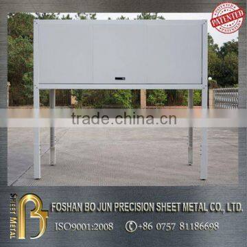 China manufacturer custom carpark storage cabinet , knock-down storage box