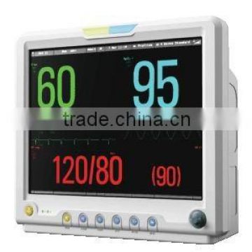 Multi Parameters Patient Monitor with BIG 15" display