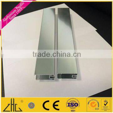 Wow!! 6463T5 shower enclosure aluminium extrusion factory, mirror finish aluminium profile for bathroom , aluminium frame mirror