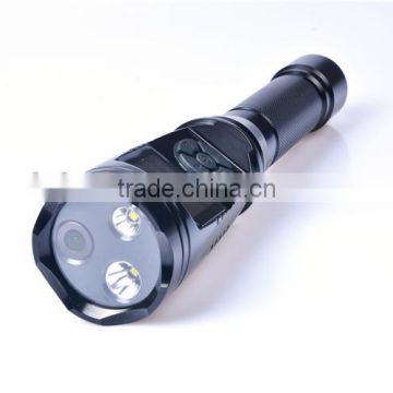 With visual photograph function multifunctional video recorder flashlight