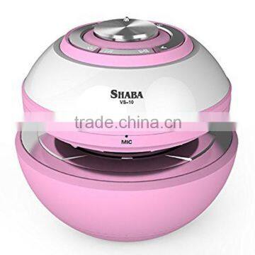 SHABA VS-10 Portable Bluetooth LED Light Speaker Handfree Phone Speaker