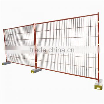 Australia Standard Galvanized temporary security fence Factory supply