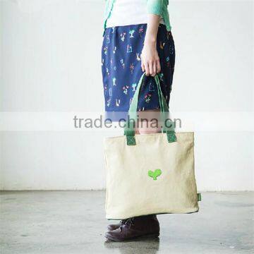 Large Natural Promotional Tote Bag Custom