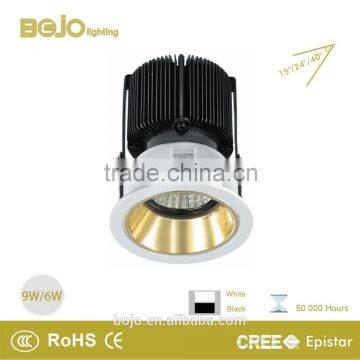 CE RoHS 100-110LM/W 6w 9w 13W Spotlight Led Light