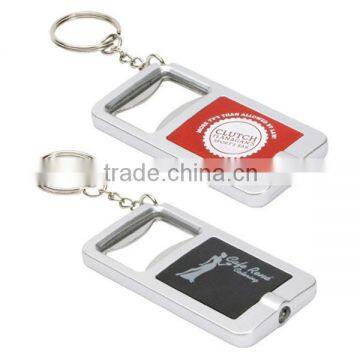 Led keylight bottle opener